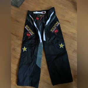 Mens Rockstar motorcycle pants